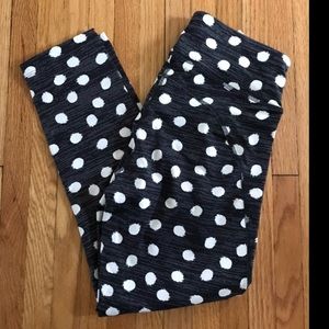 NWT OV TechSweat 3/4 Flex Leggings sz M